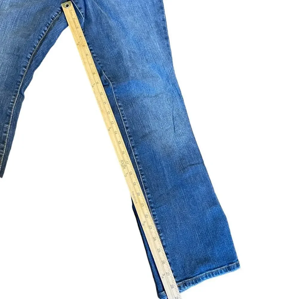 Torrid Straight leg Boyfriend Jeans Sz 18 - Picture 6 of 8
